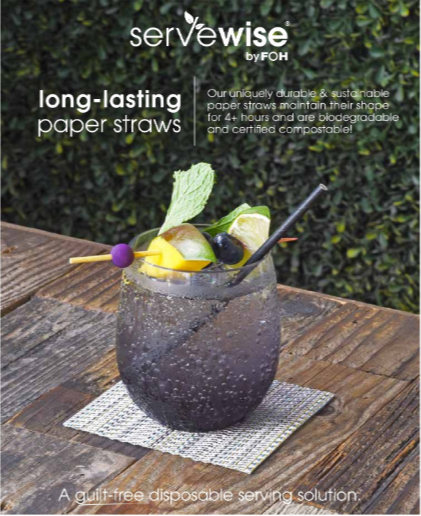 Paper Straws Brochure