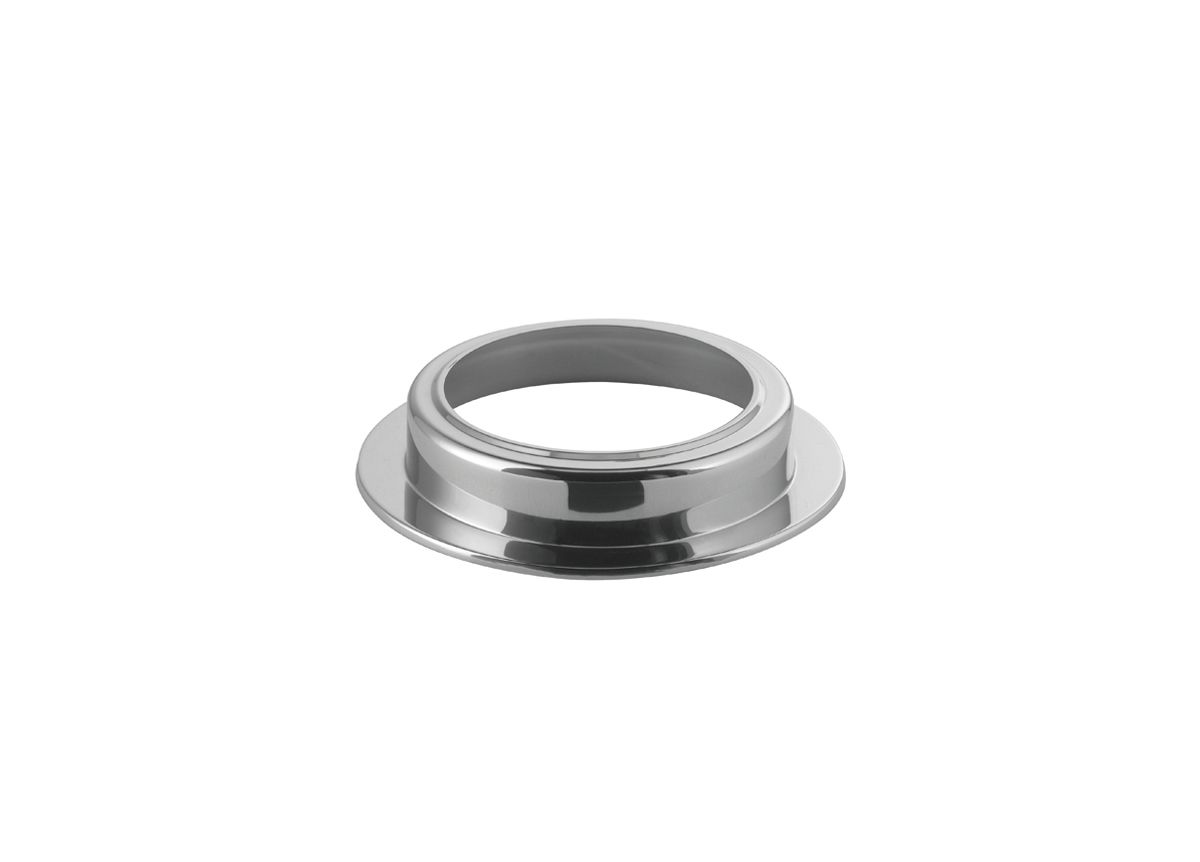15.5" Round Stainless Steel Soup Station Collar