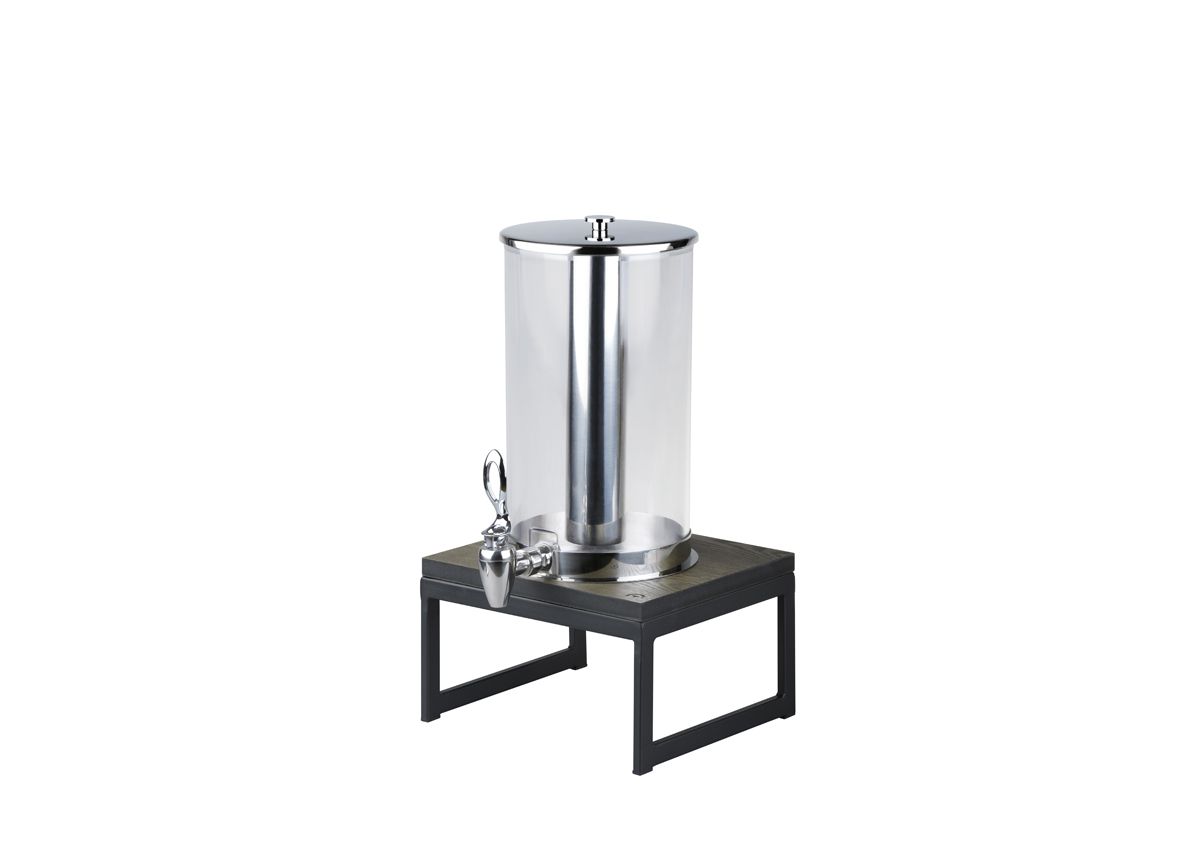1.75 gal Round T-Collection Beverage Dispenser - Single