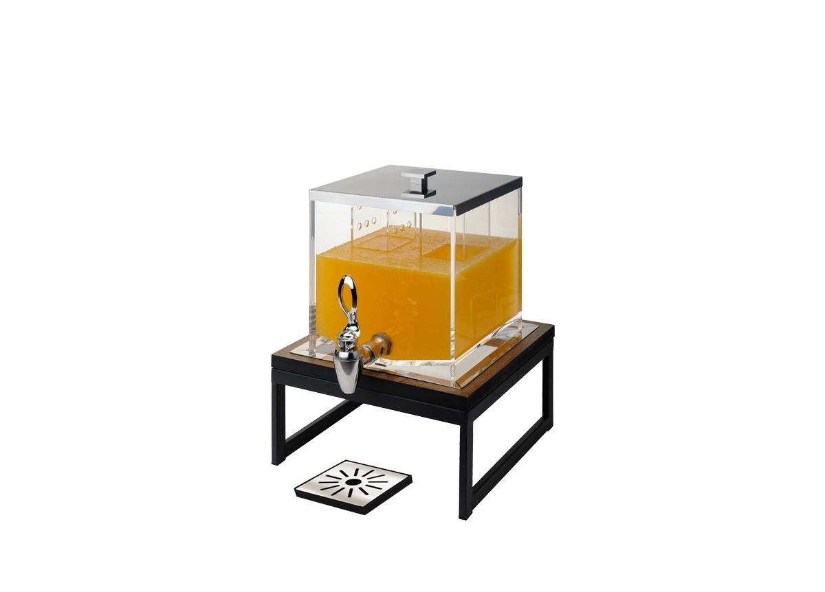 1.75 gal Square T-Collection Beverage Dispenser