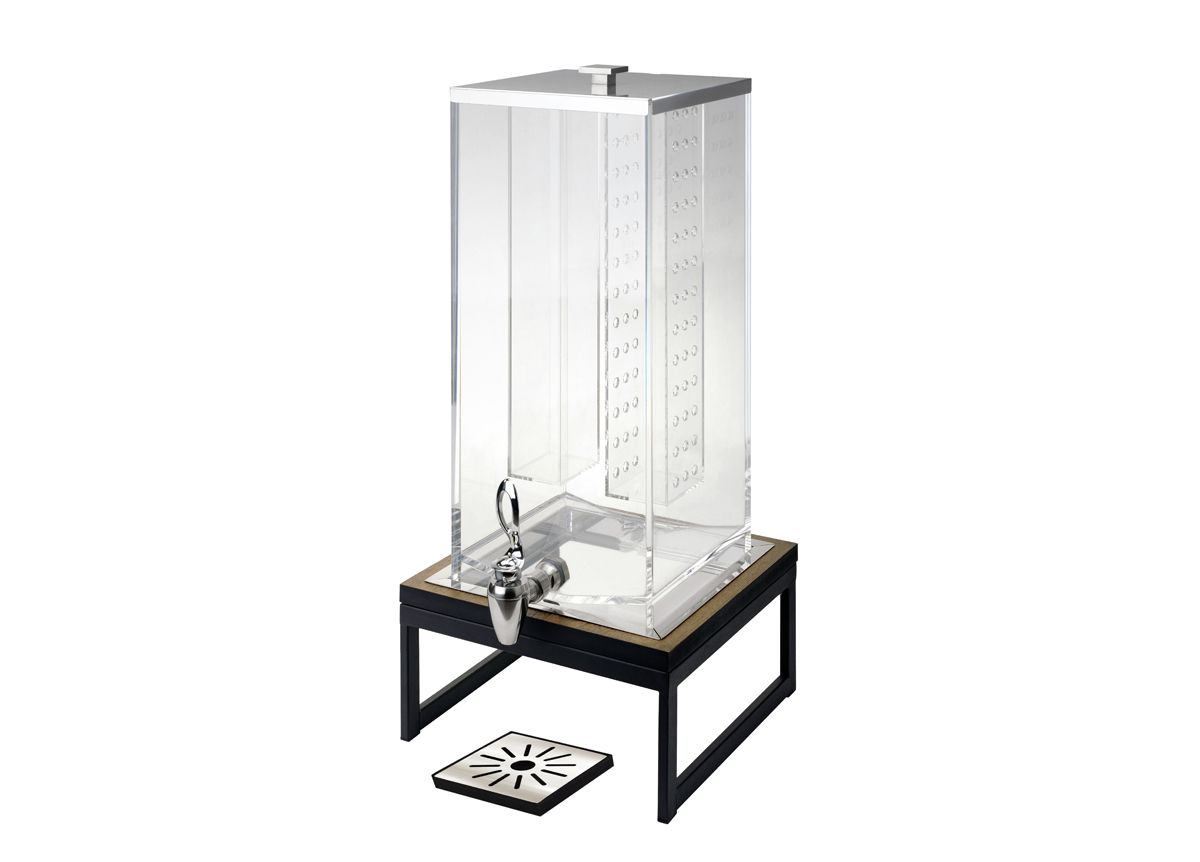 4 gal Square T-Collection Beverage Dispenser