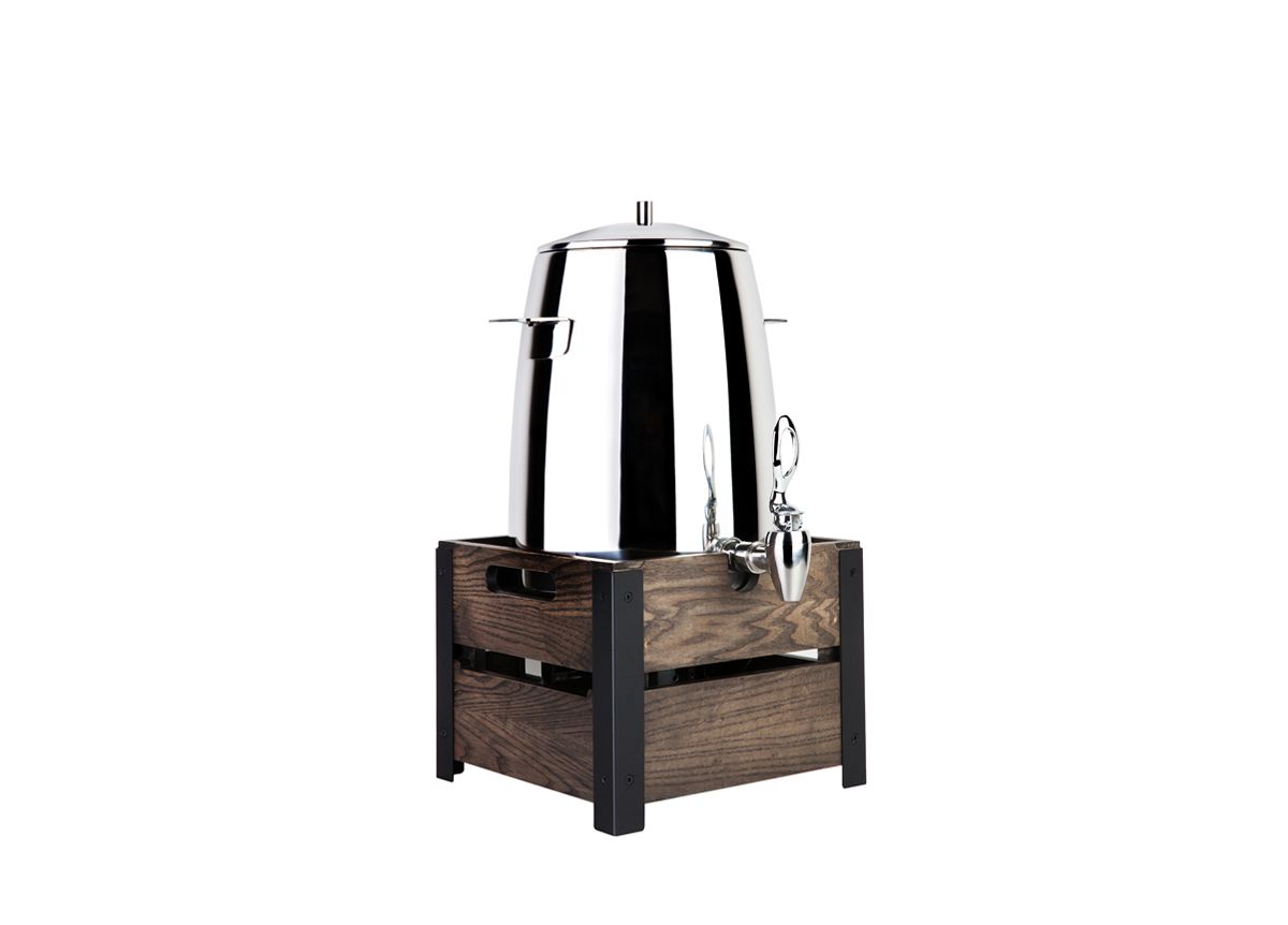 3 gal Natural Coffee Station - 110v - Truffle