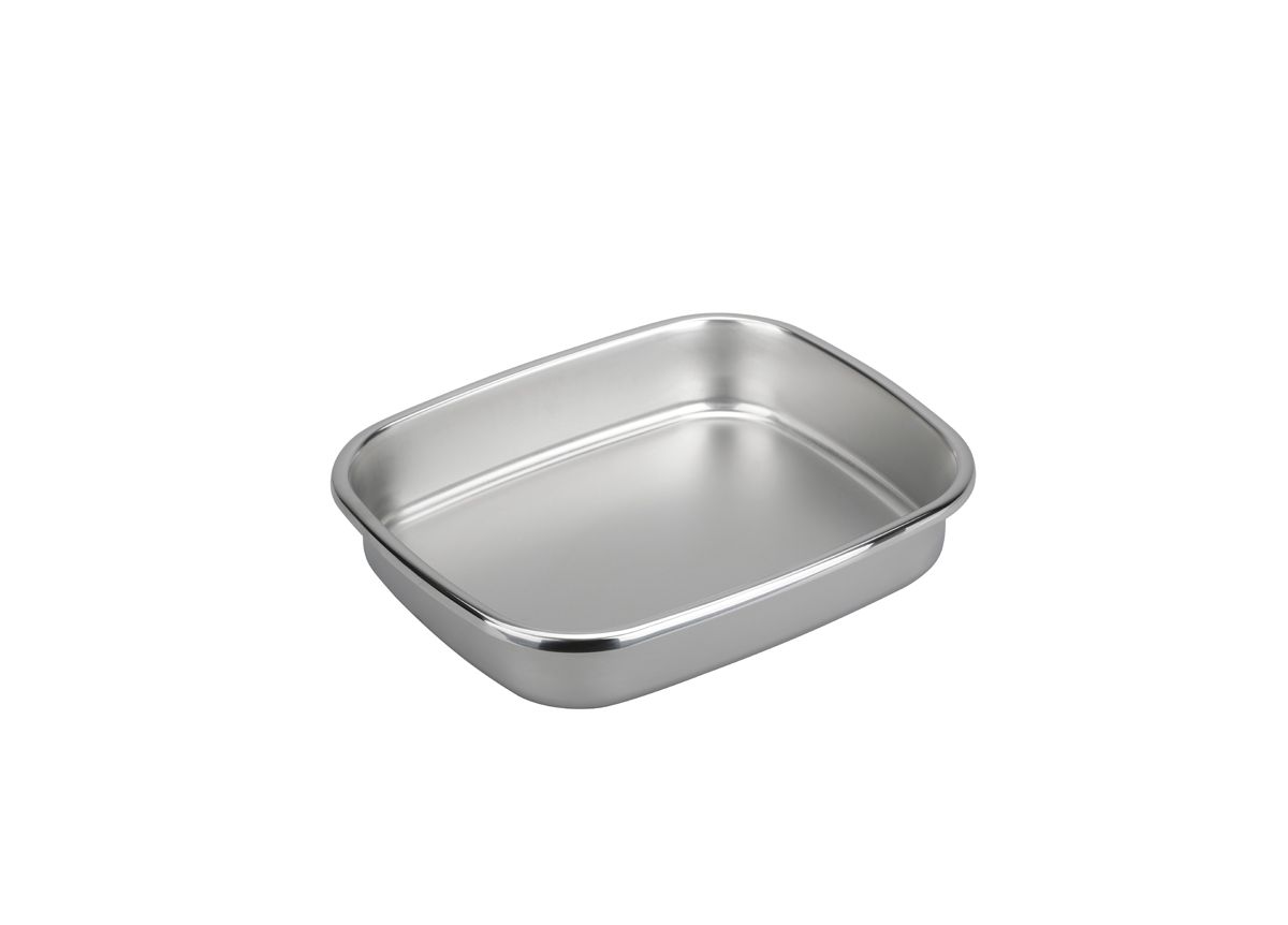 13.5" x 11" Artisan Stainless Food Pan - 4.75 qt
