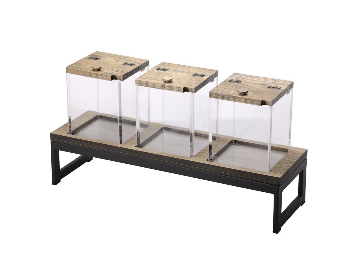 6.5 qt T-Collection Dry Food Dispenser Set