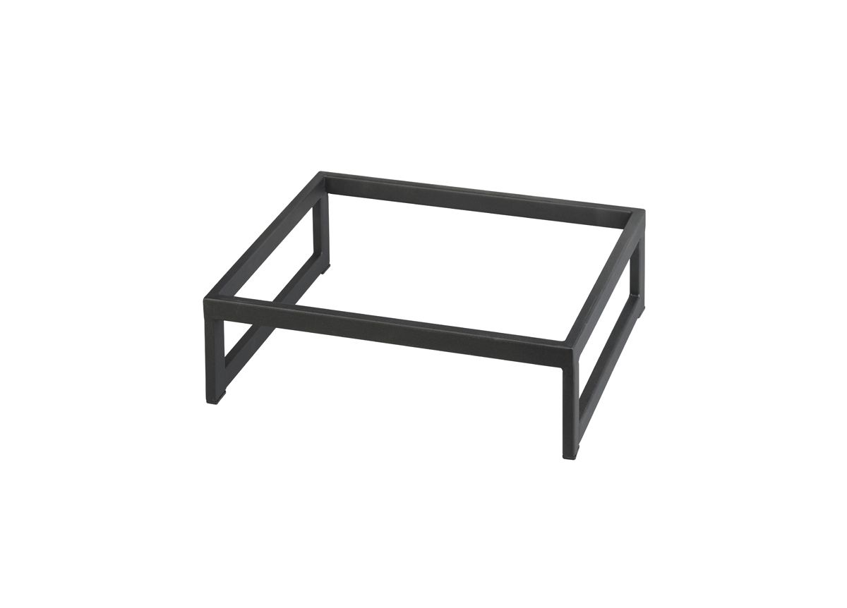 4" T-Collection Riser - 1/2 Size - Black