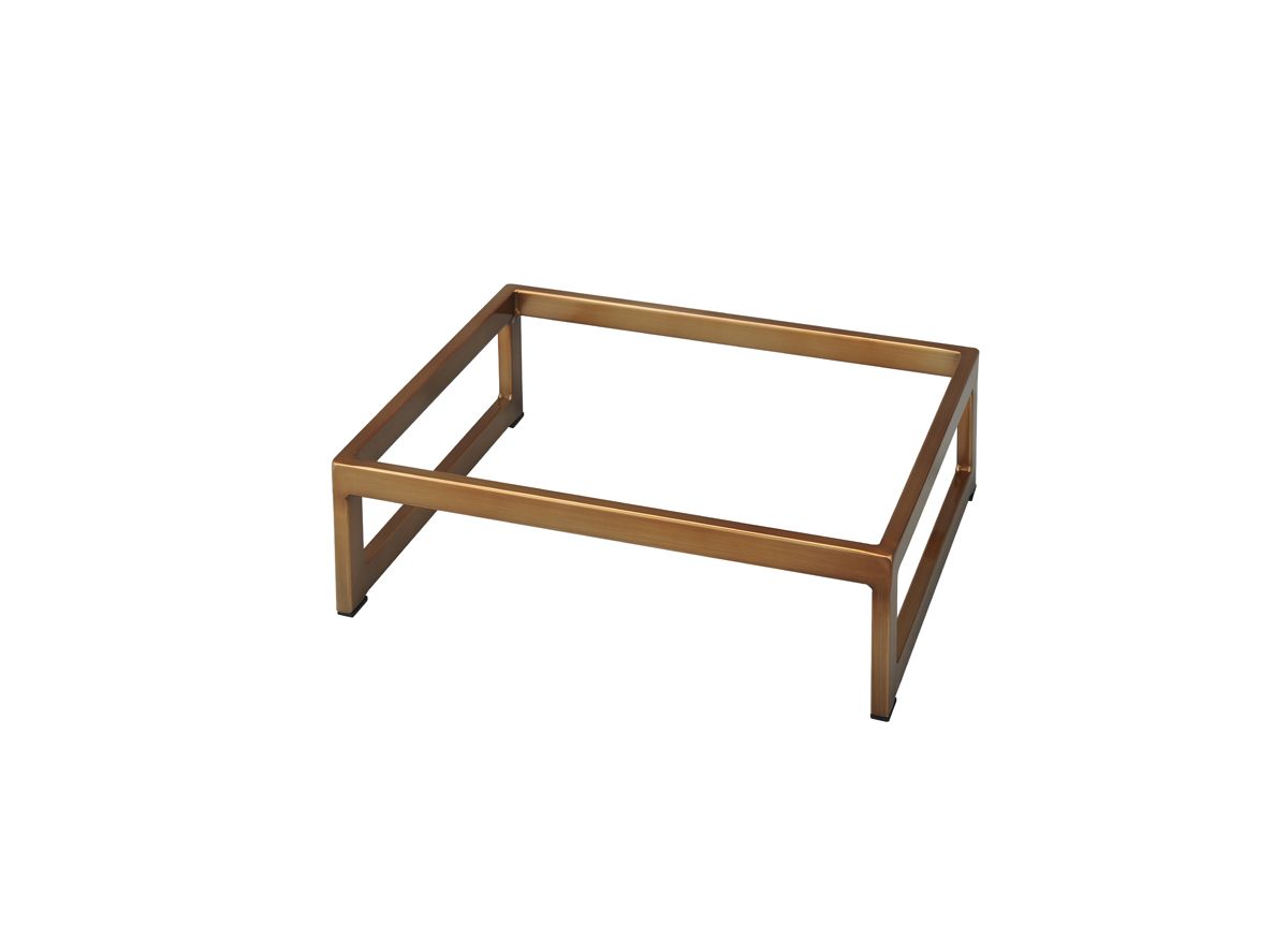 4" T-Collection Riser - 1/2 Size - Copper