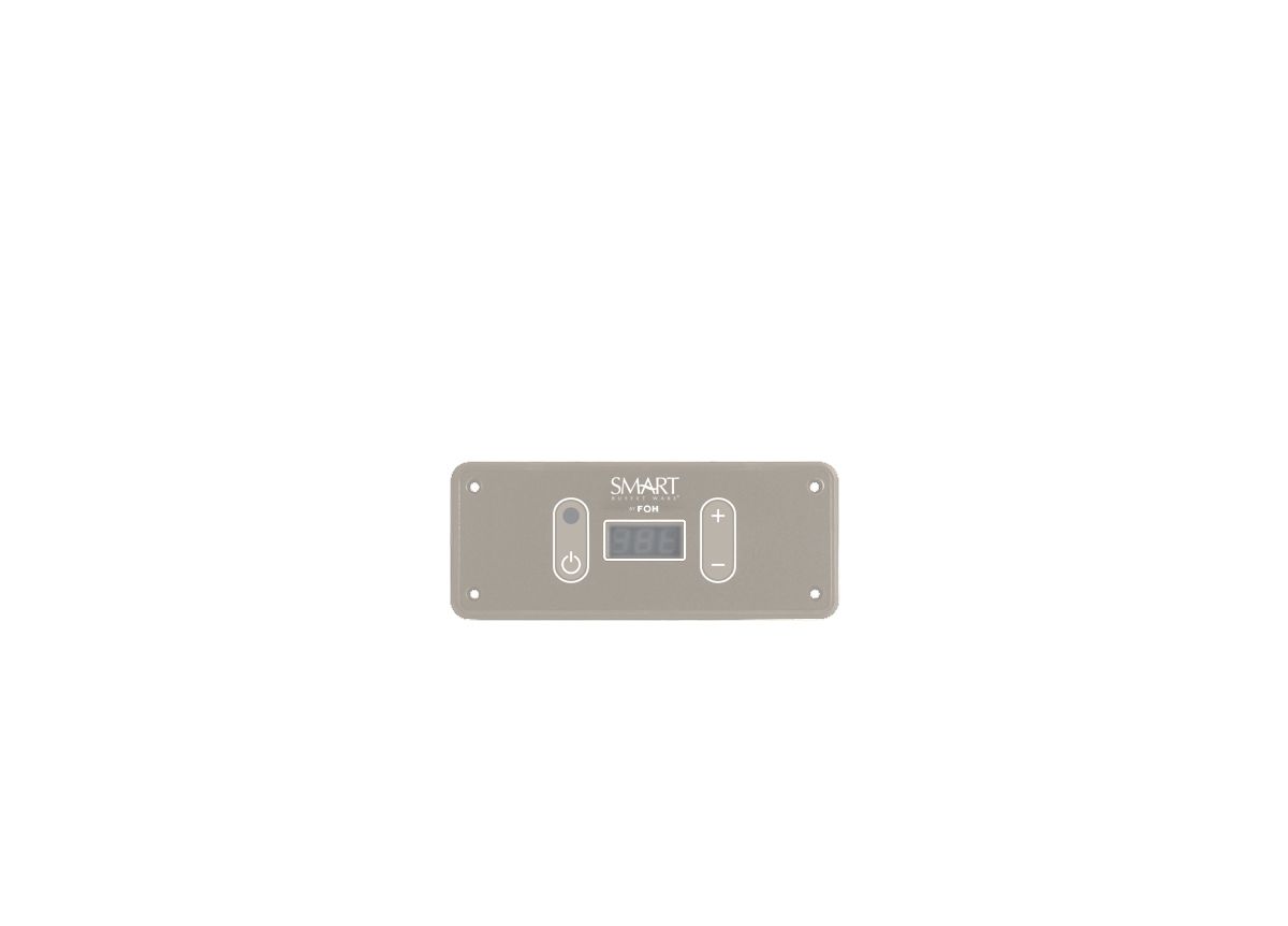 StellarVolt™ Induction Warmer Replacement Controller - Stone