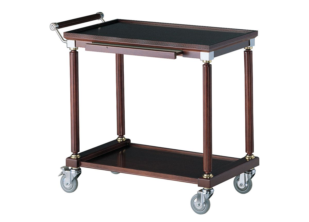 34.75" x 19" Palace Two Tier Service Trolley