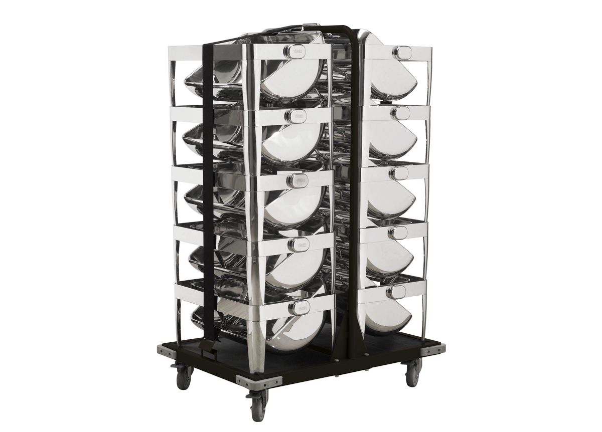 38.5" x 27.25" Chafer Transport Trolley