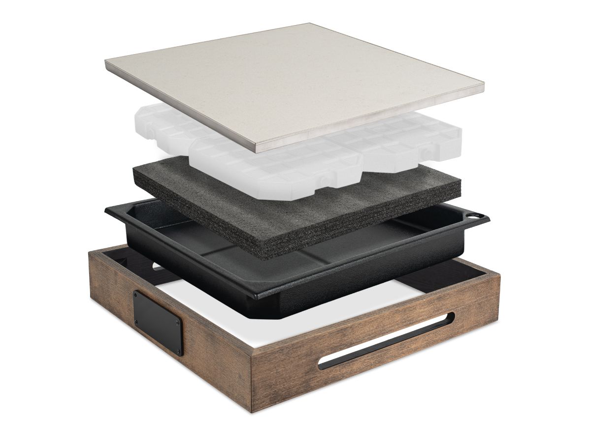 Eco System Cold Box Set - Ivory