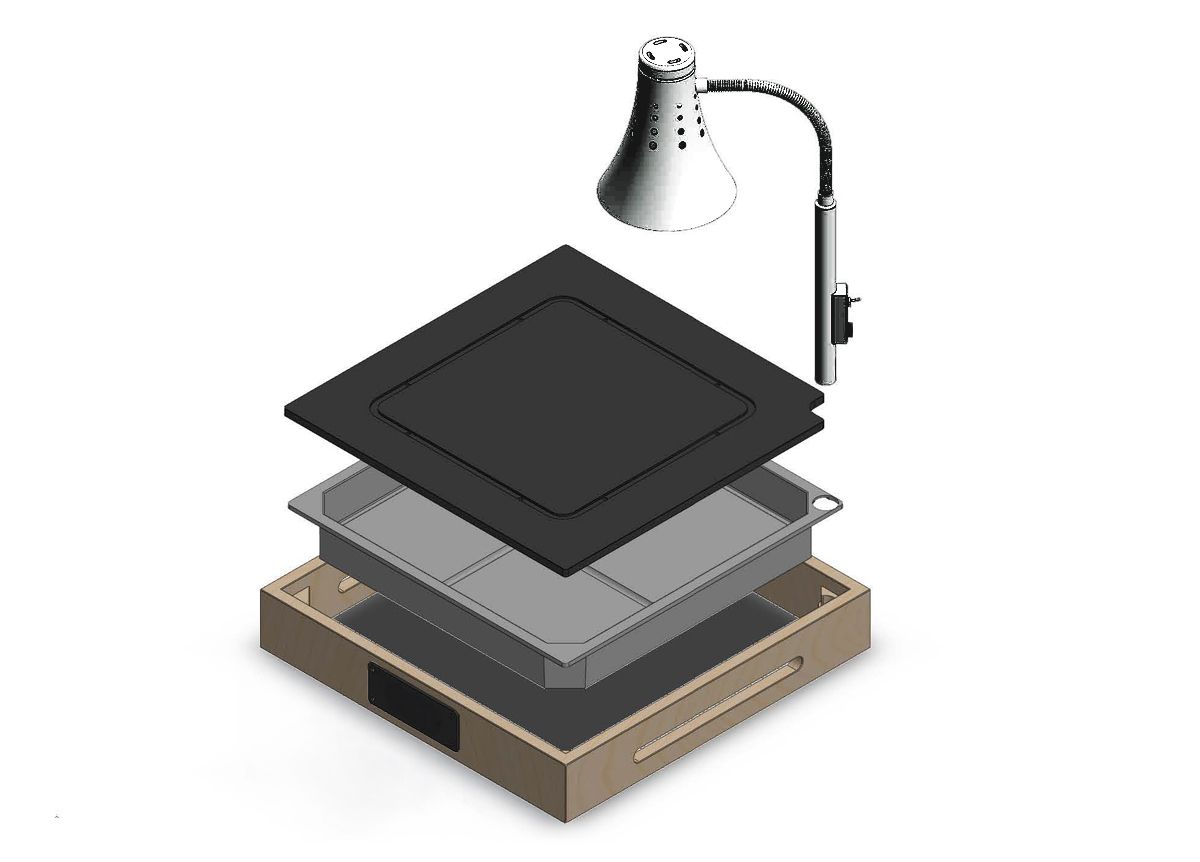 Eco System Warm Carving Station Box Set