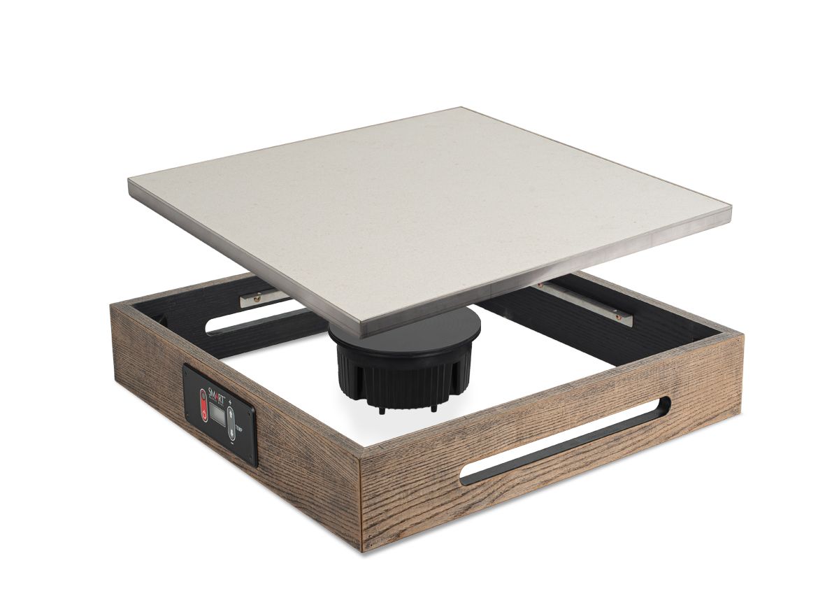 Eco System Warm StellarVolt™ Induction Box Set - 230v - Ivory