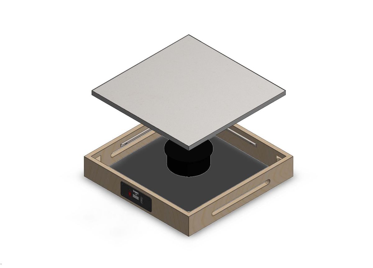 Eco System Warm StellarVolt™ Induction Box Set - Battery Operated - Ivory