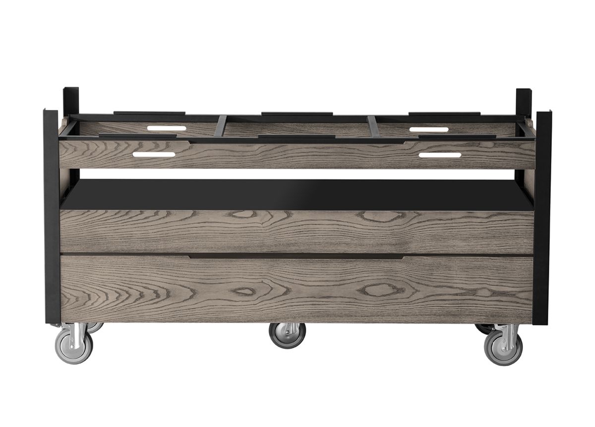 64.5" x 21.75" Eco Trolley Set - Cider - 230v