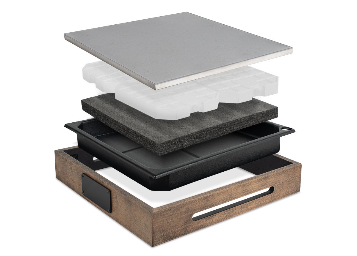 Eco System Cold Box Set - Grey