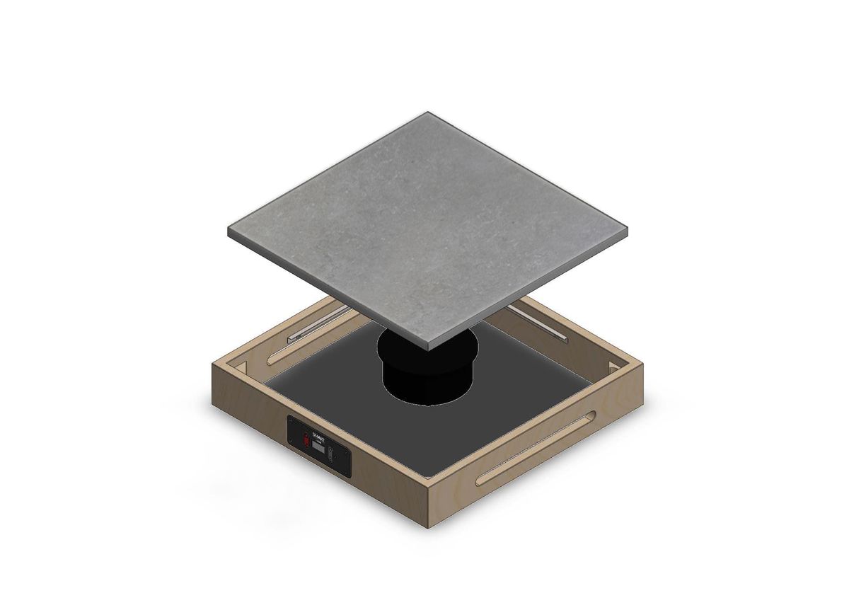 Eco System Warm StellarVolt™ Induction Box Set - Battery Operated - Grey