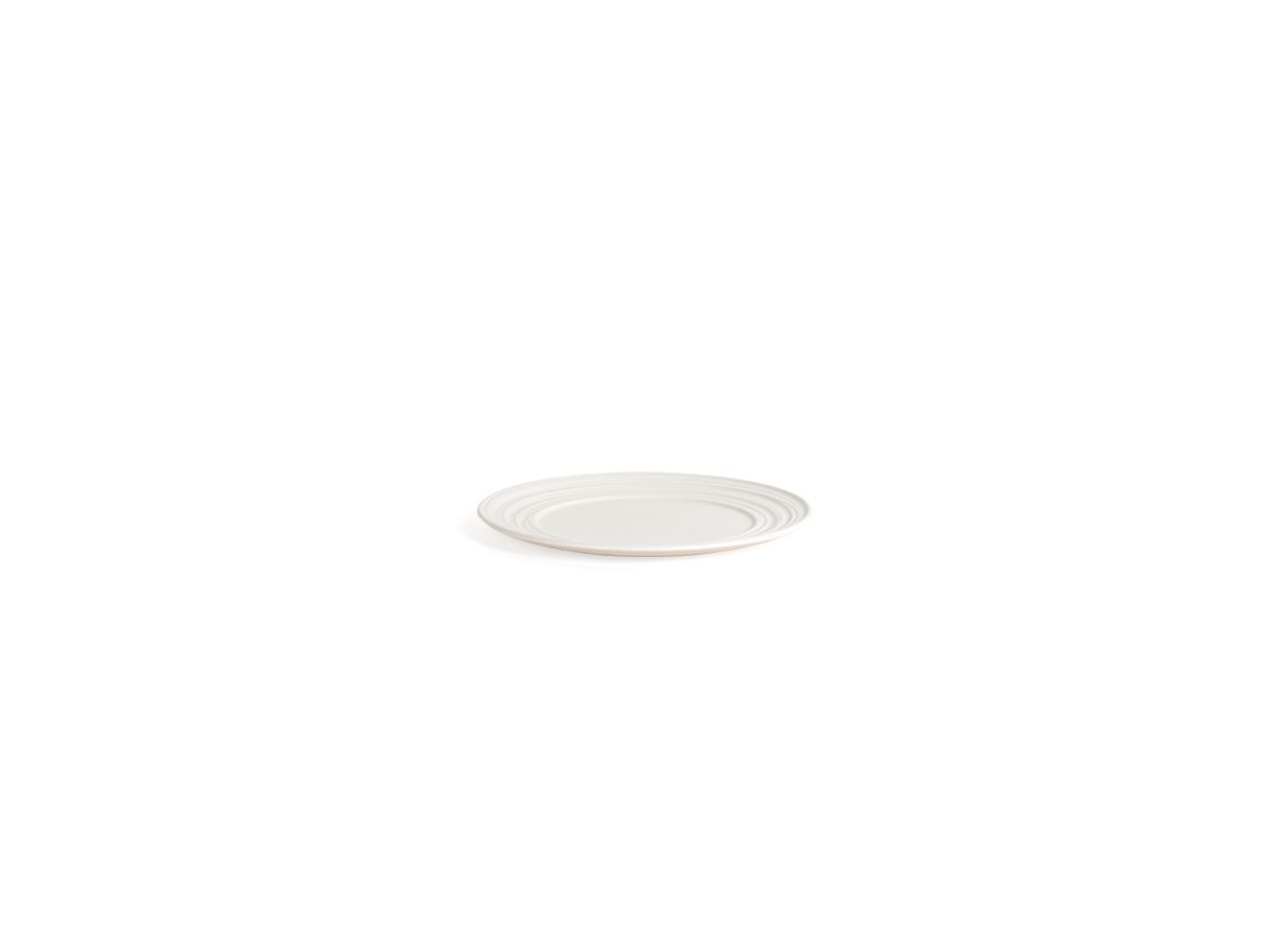 7" Round re.WARE® Onda™ Plate - Shell
