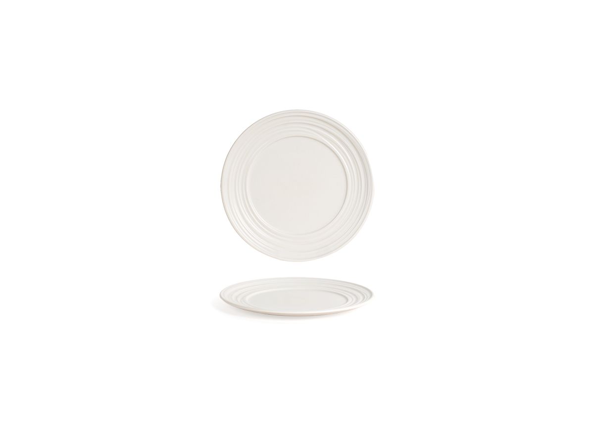 7" Round re.WARE® Onda™ Plate - Shell