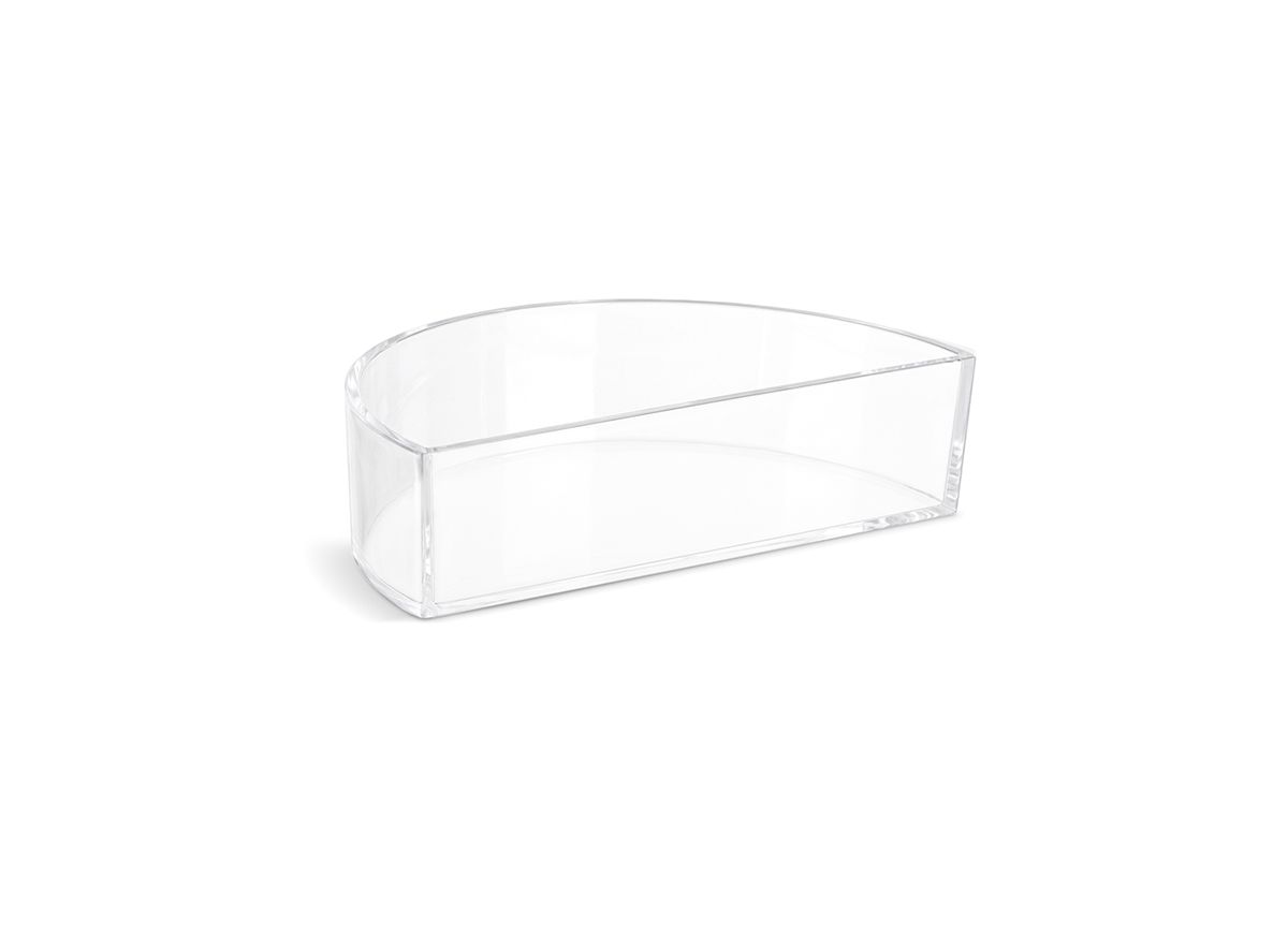 40 oz Half Round Gatsby™ Bento Insert - Ice