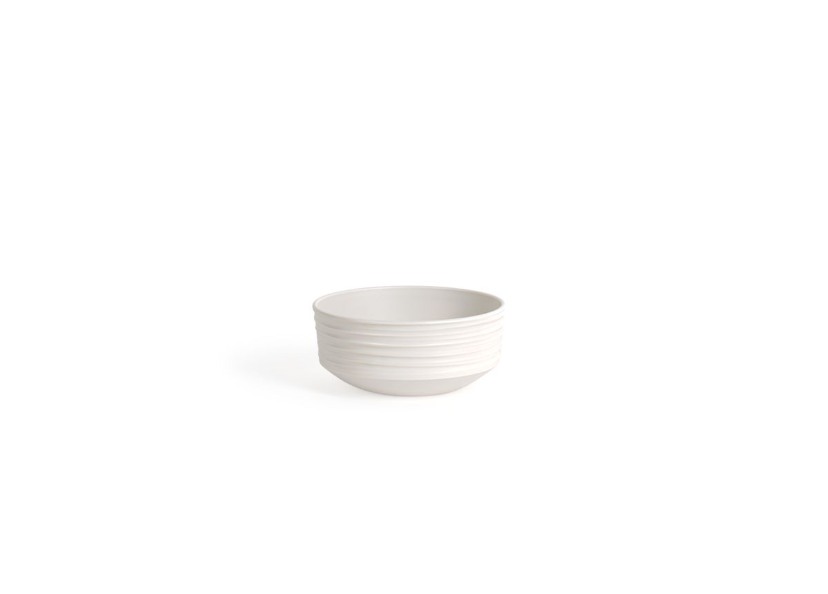 5" Round re.WARE® Onda™ Bowl - 16 oz - Shell