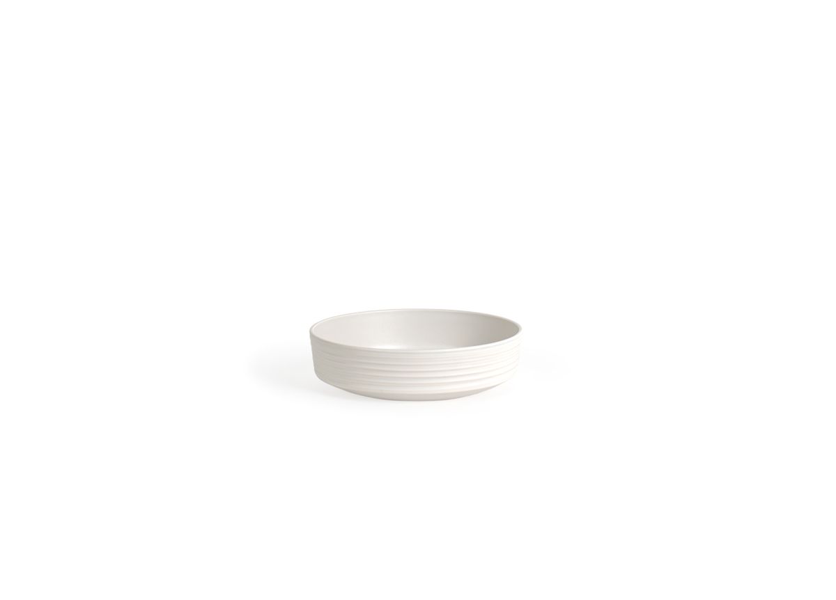 6.5" Round re.WARE® Onda™ Bowl - 24 oz - Shell