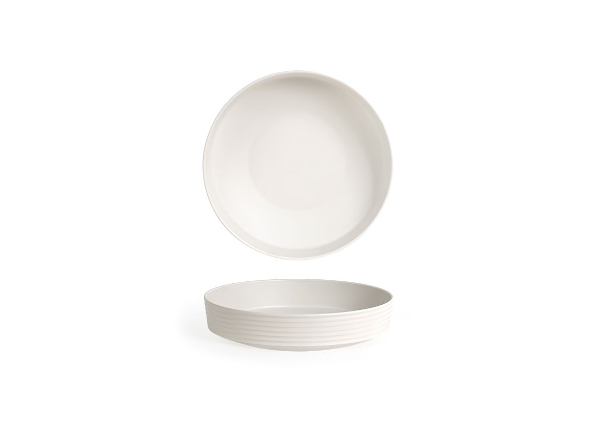 8.75" Round re.WARE® Onda™ Bowl - 48 oz - Shell