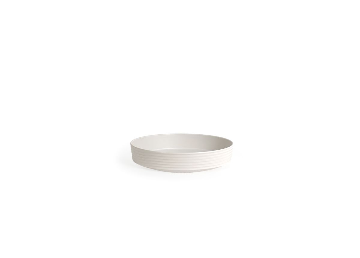 7.5" Round re.WARE® Onda™ Bowl - 36 oz - Shell