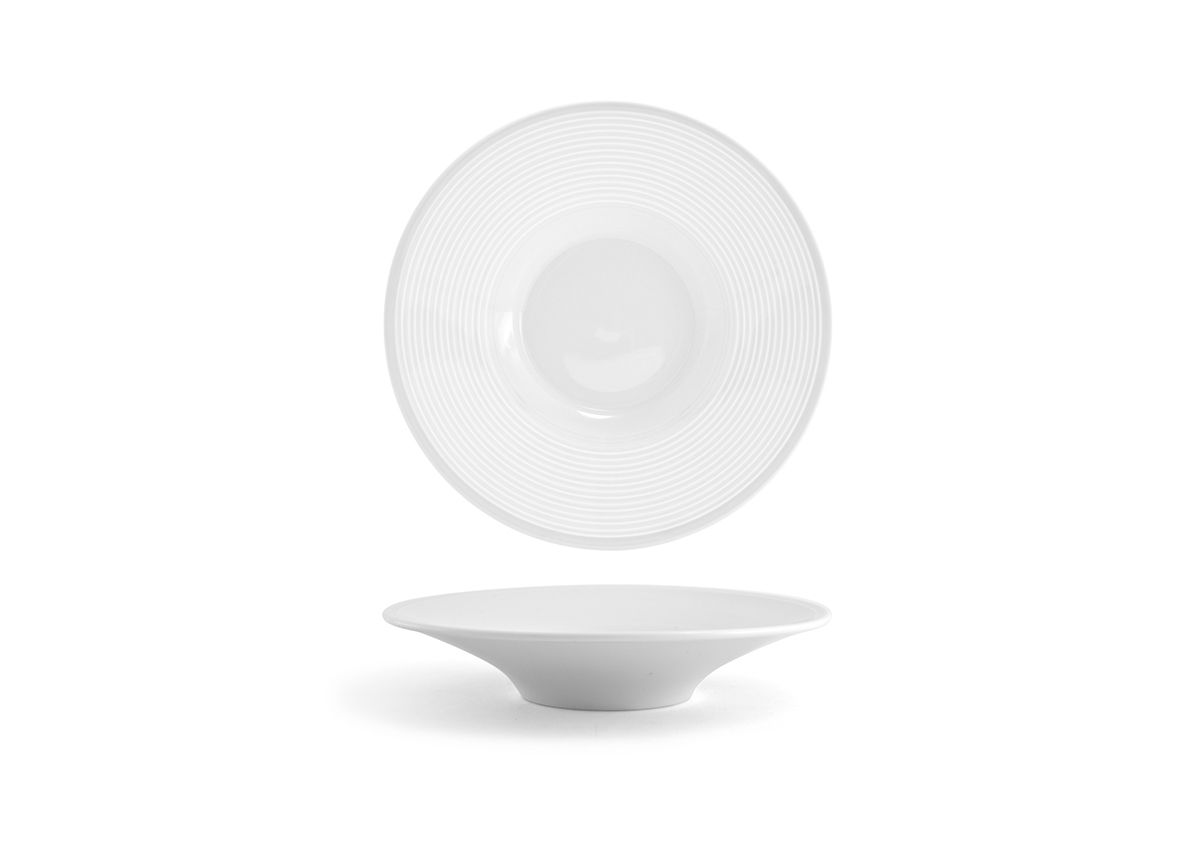 10" Round Spiral® Flare Bowl - 28 oz
