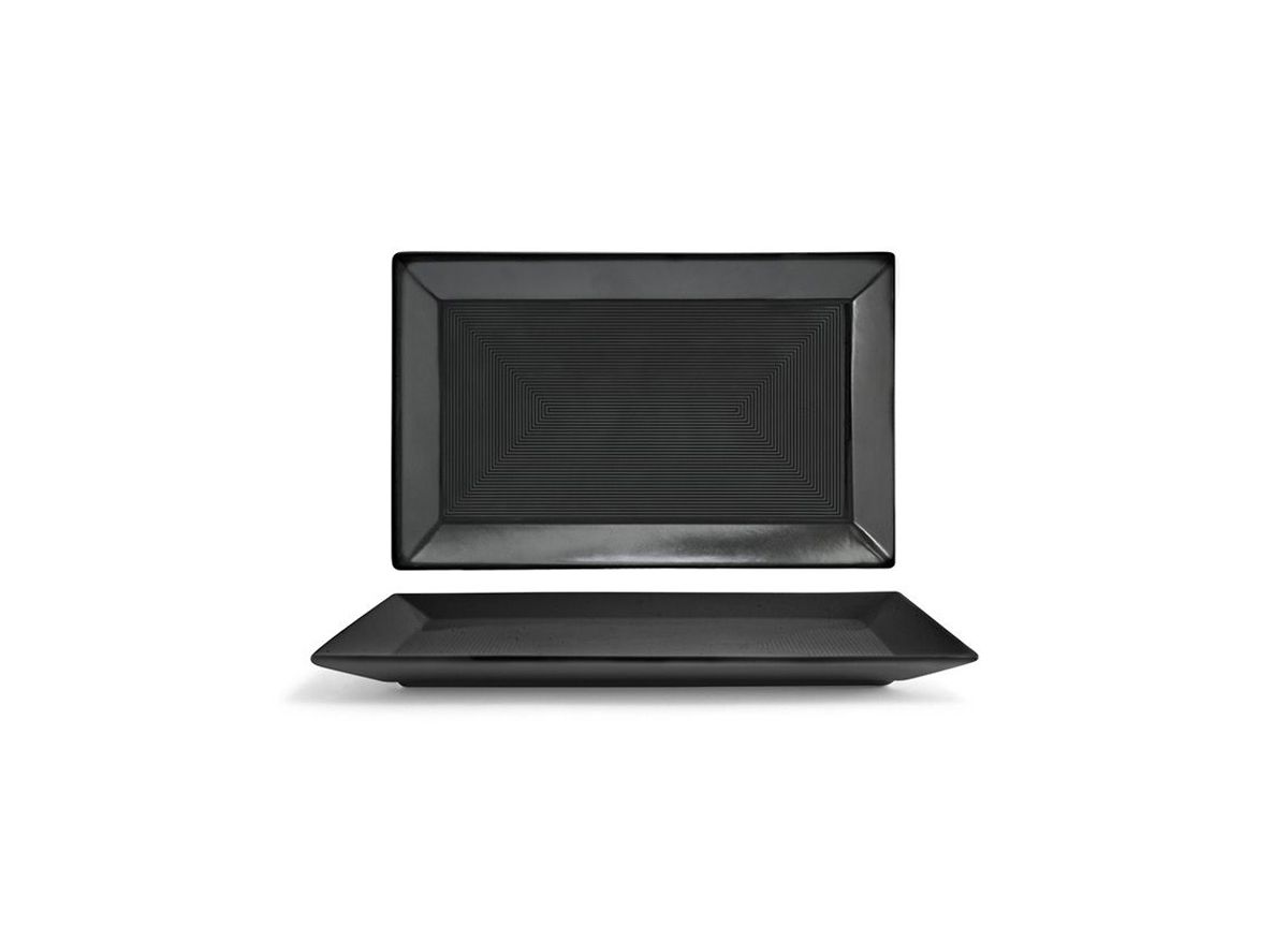 11" x 7" Spiral® Plate - Ink