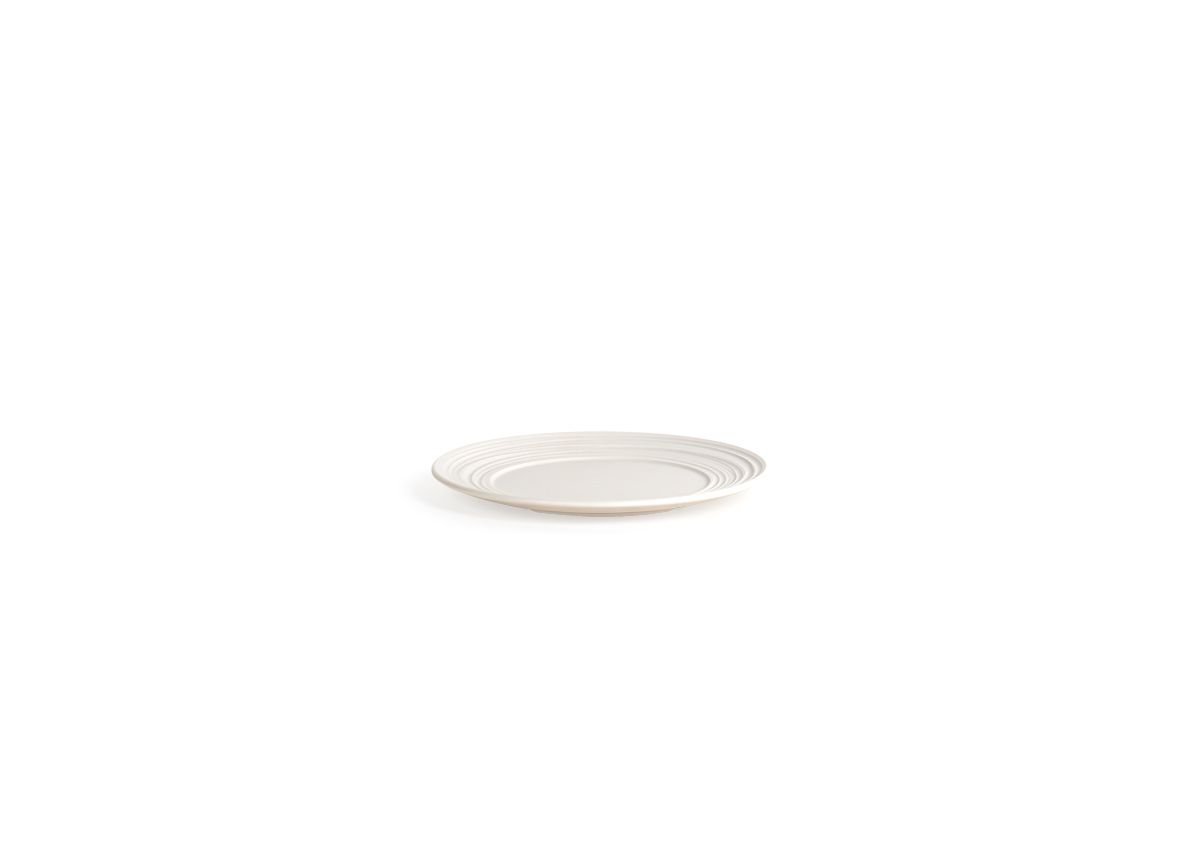 8" Round re.WARE® Onda™ Plate - Shell