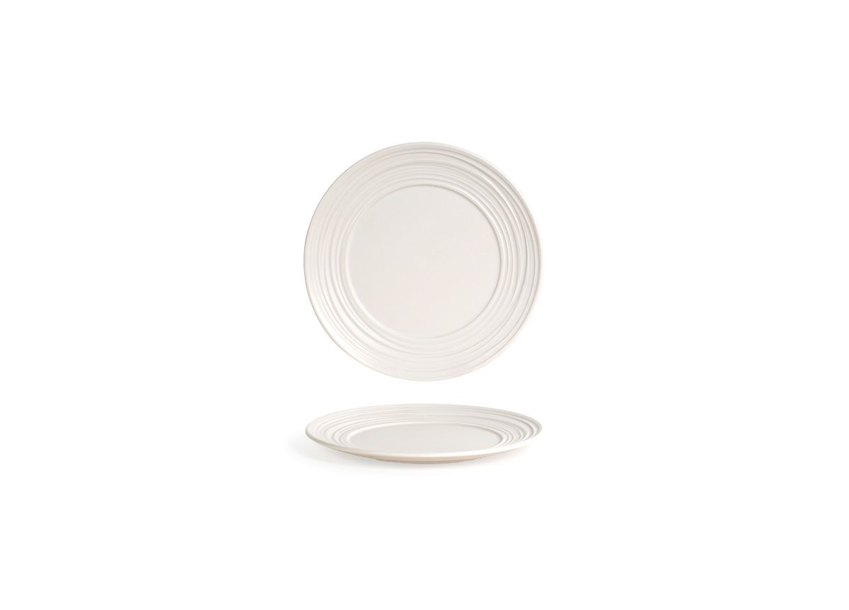 8" Round re.WARE® Onda™ Plate - Shell