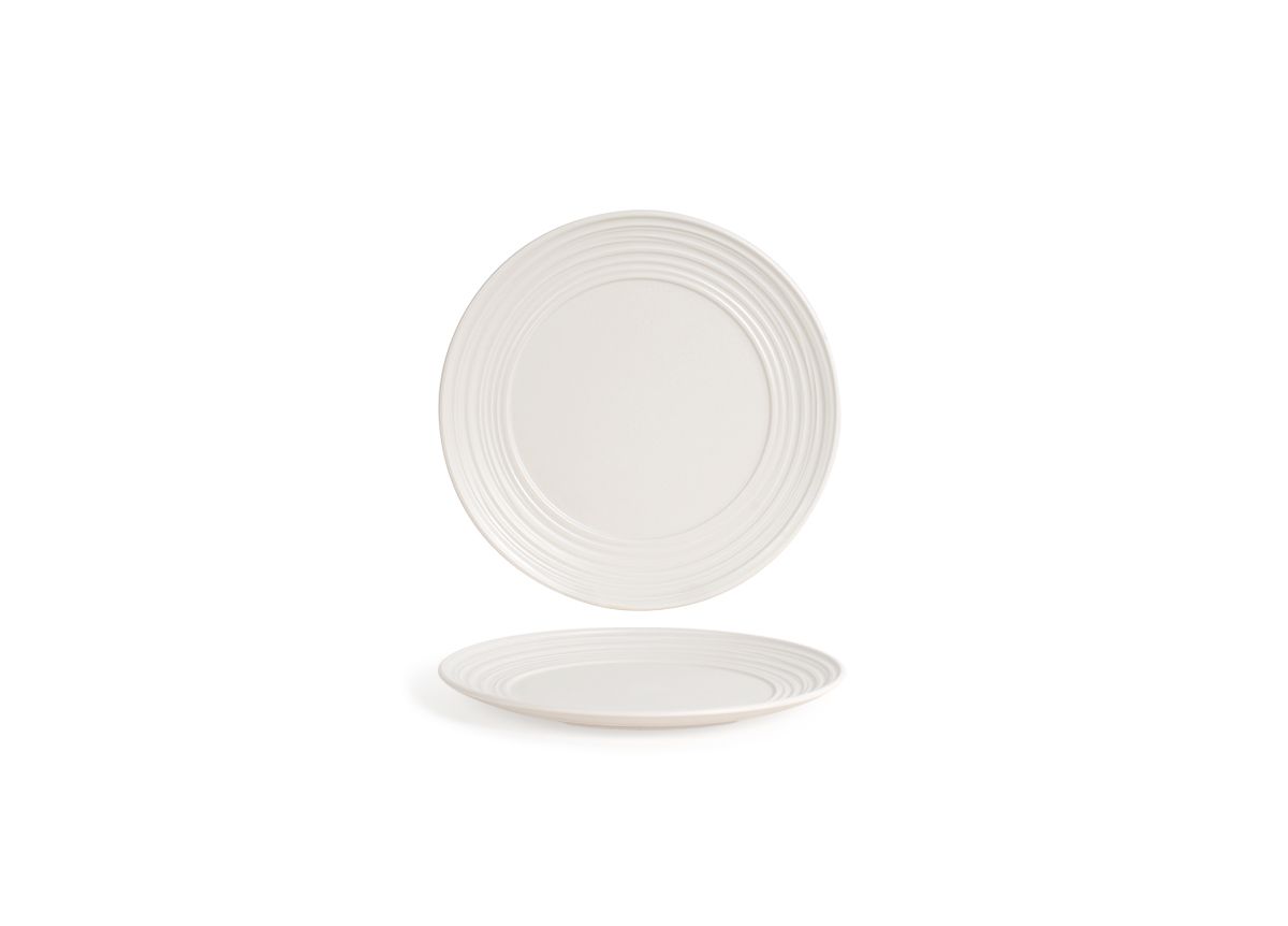 9" Round re.WARE® Onda™ Plate - Shell