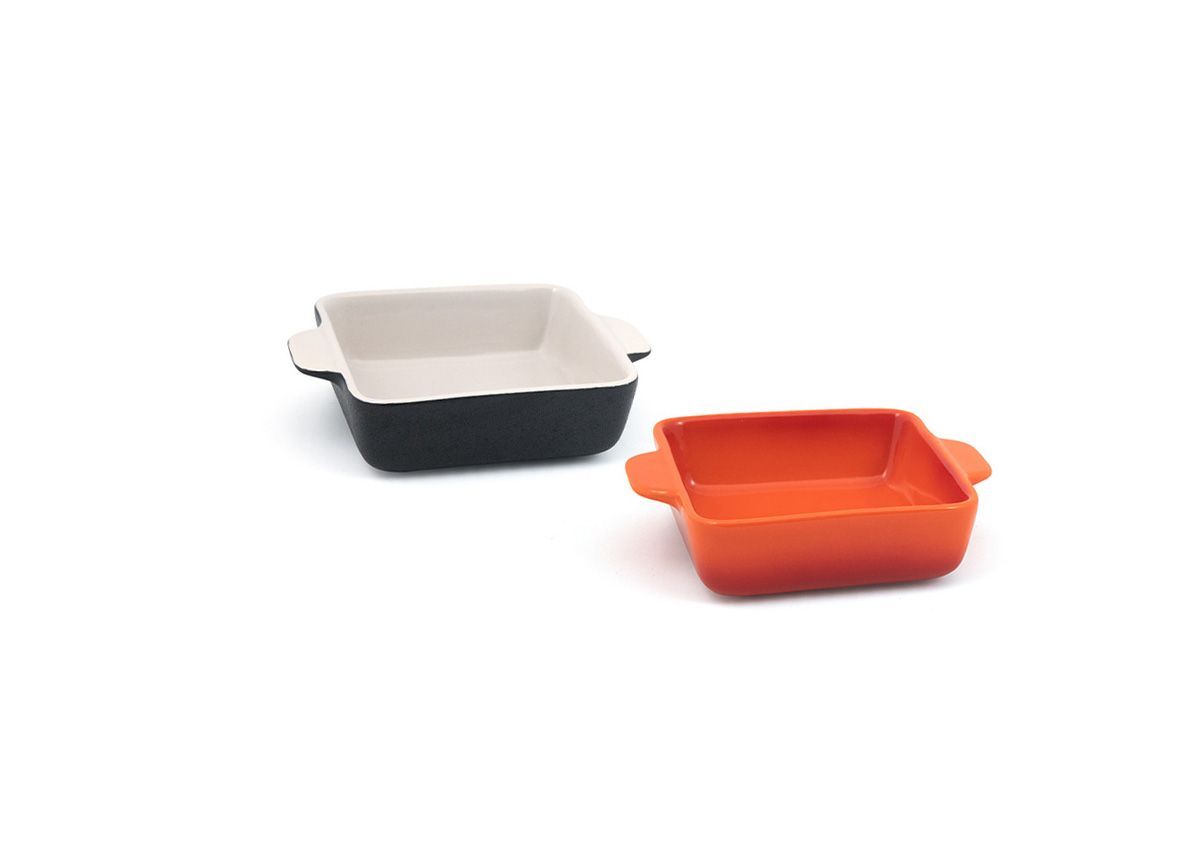 14 oz Square Kiln® Ovenware Dish