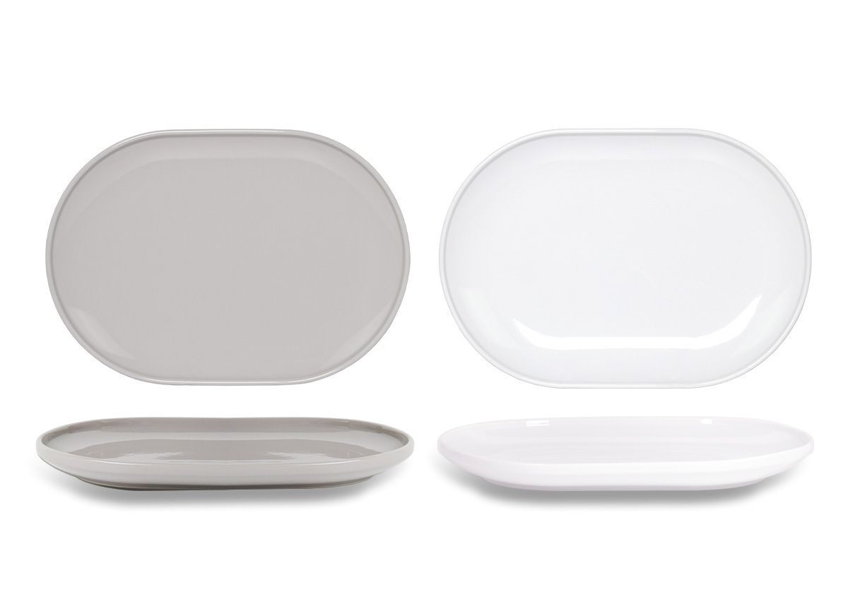 13" Oval Bevel™ Platter