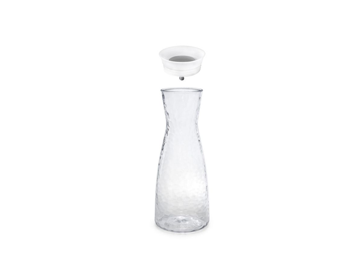 20oz Drinkwise® Hammered Carafe and Self Pour/Close Lid