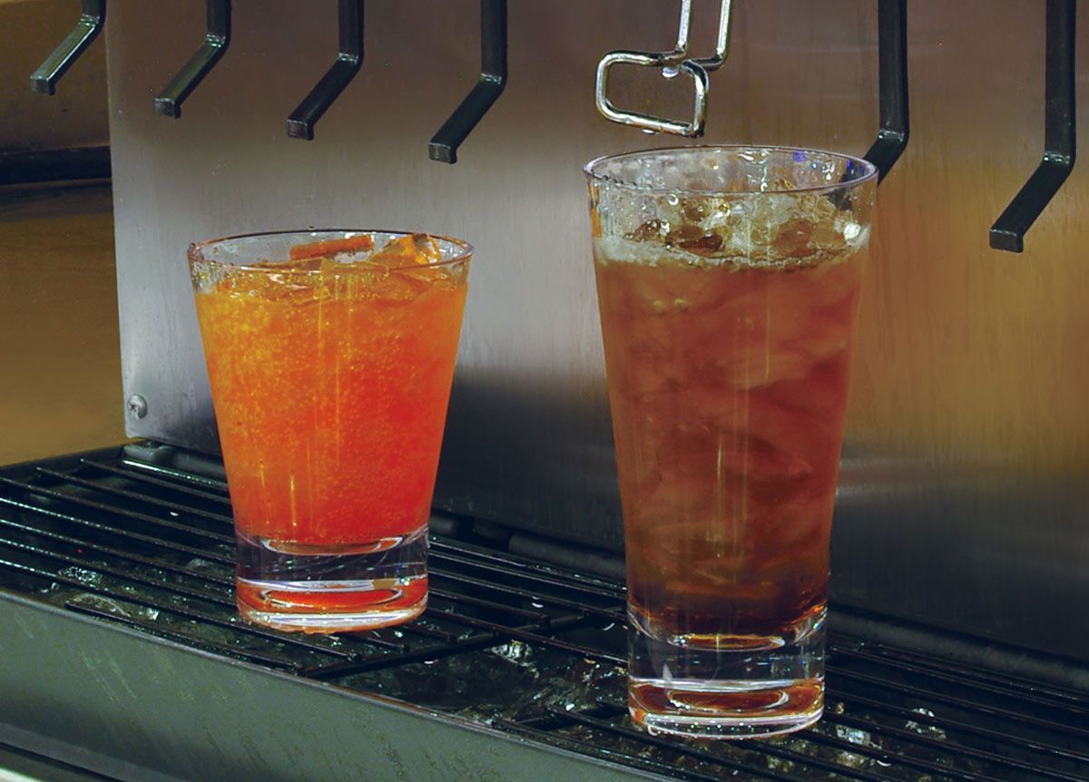 18 oz Drinkwise® Hammered Highball