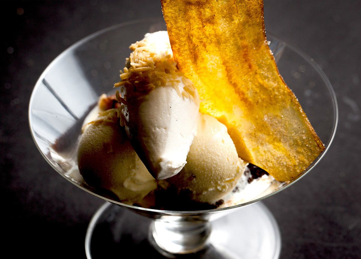 14 oz Tall Gelato/Martini Glass