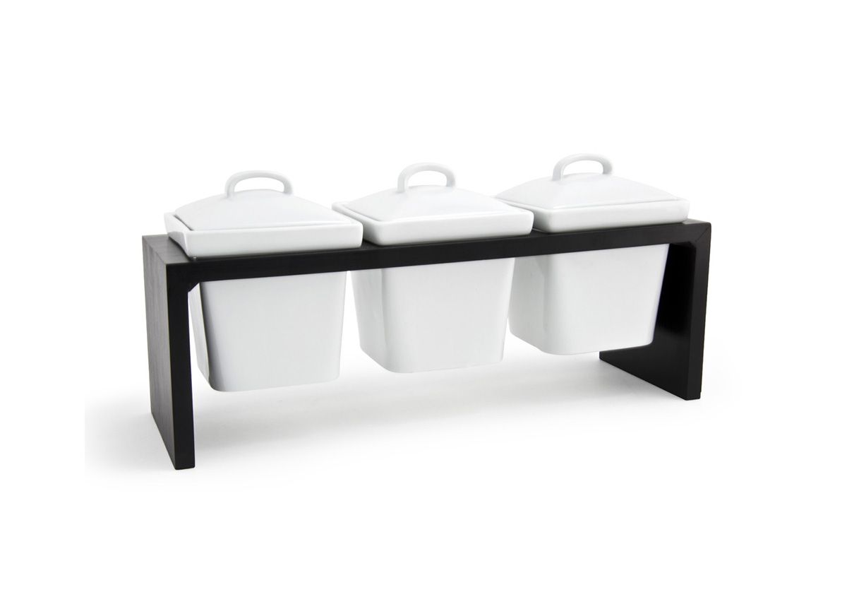 13.5" x 4.25" Triple Mod® Pot Holder - Black