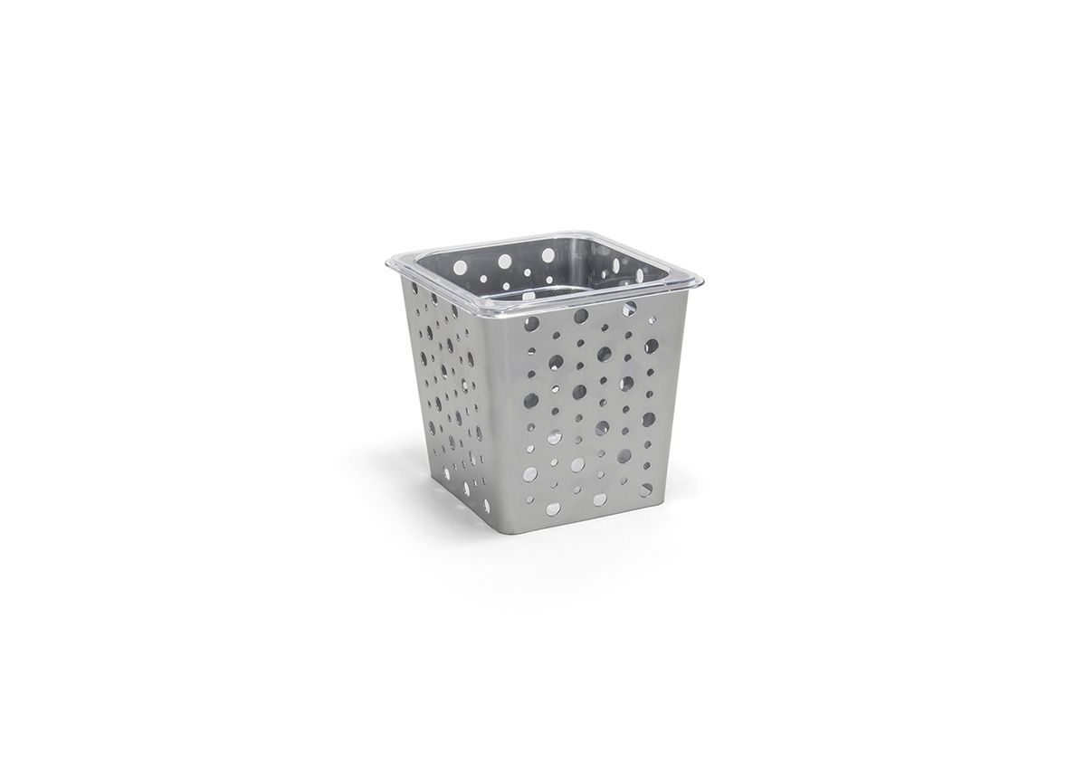 1/6 Size Dots Housing/Pan Set - Deep - Silver