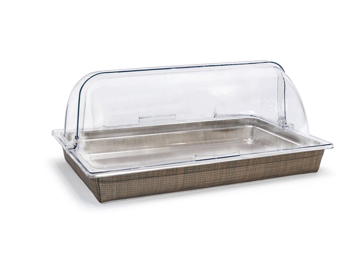 Full Size Metroweave® Housing/Pan Set - Shallow - Mesh Copper and Cover