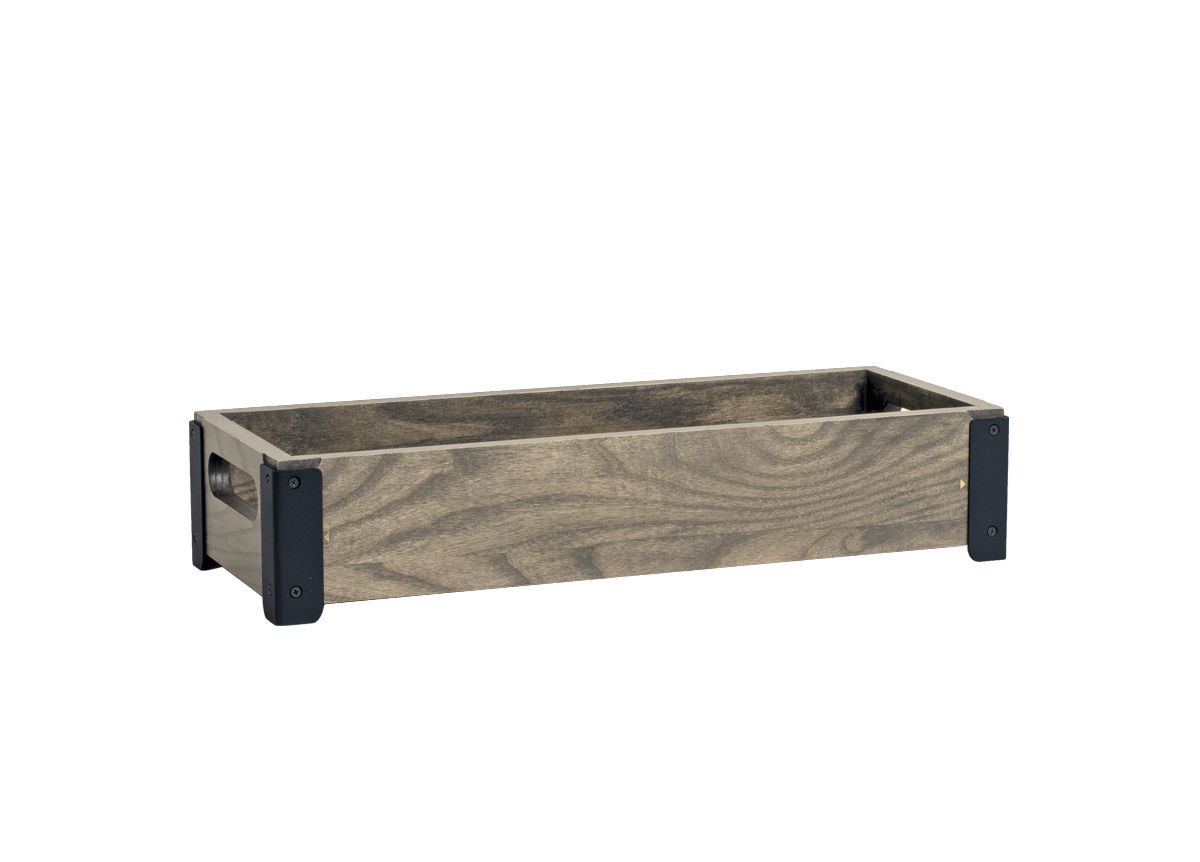 16.5" x 6.5" Natural Holder - Truffle