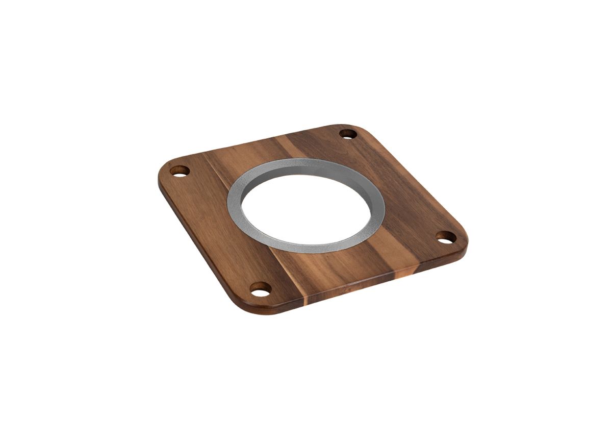 13.75" Square Domino Platform Set - Natural