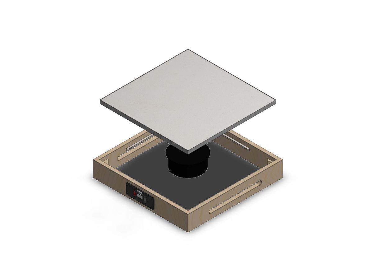 Eco System Warm StellarVolt™ Induction Box Set - 110v - Ivory