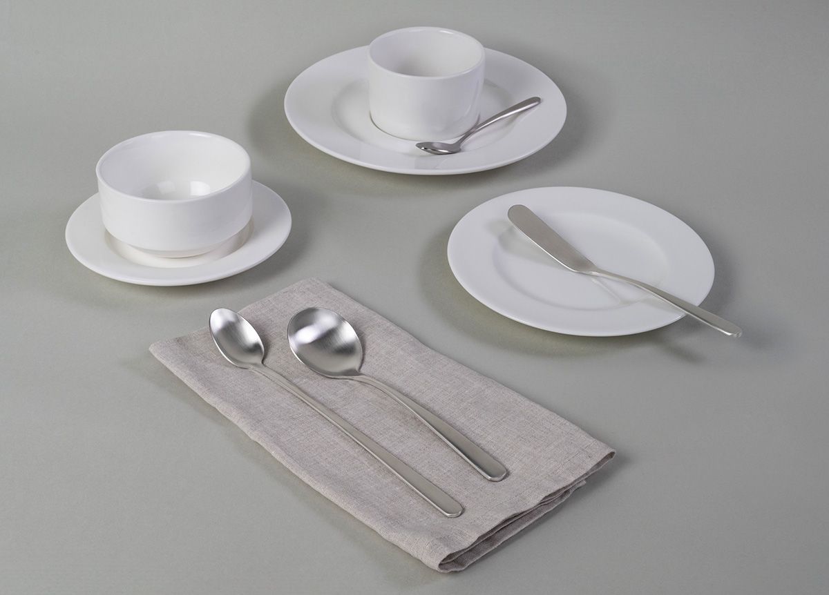 Classic Flatware - Brushed