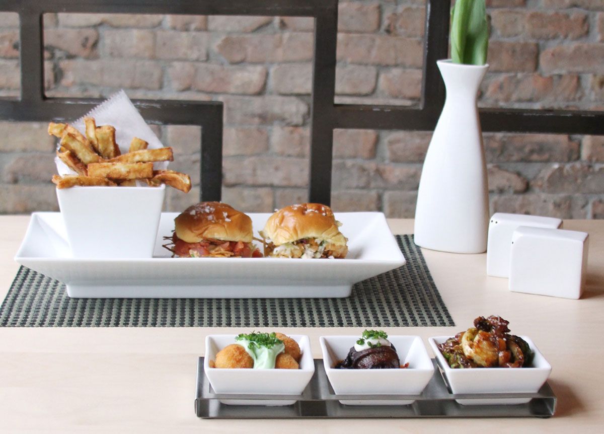 8.5" Square Kyoto™ Plate