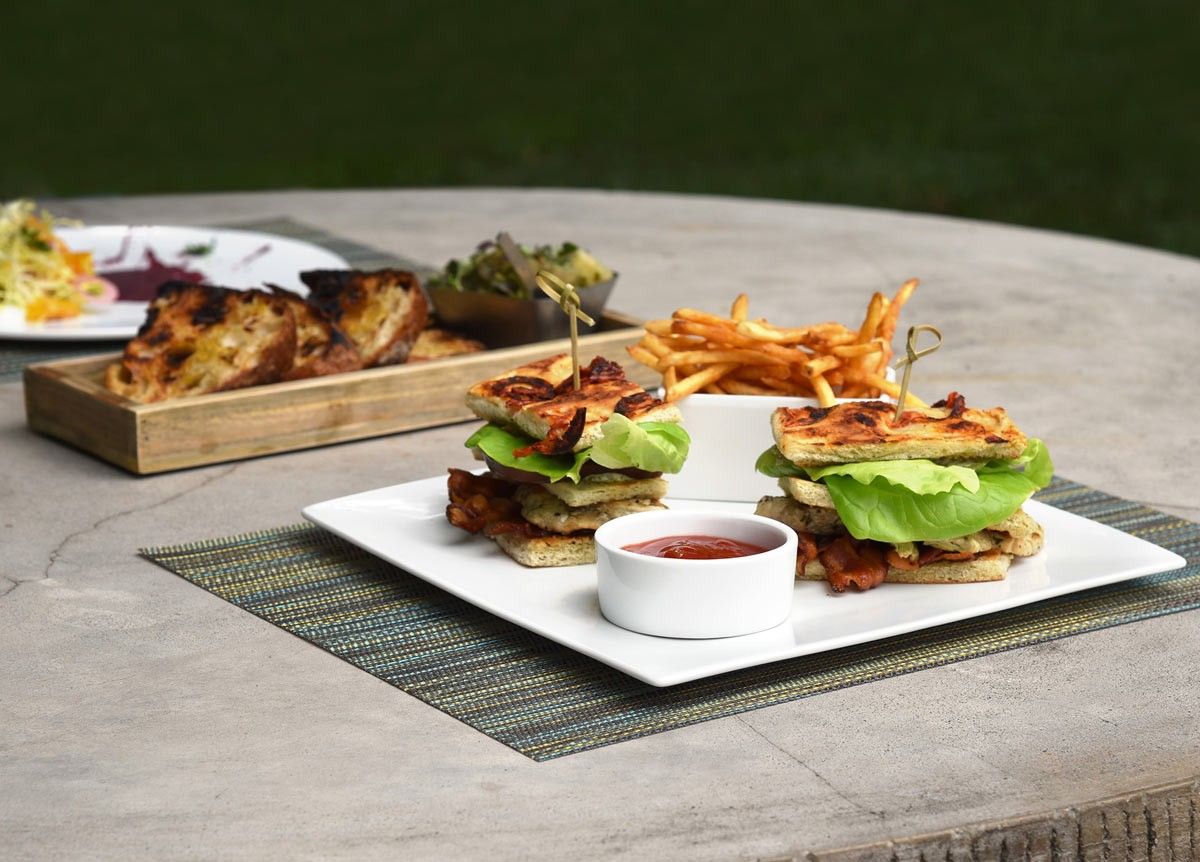 7.5" Square Canvas® Plate