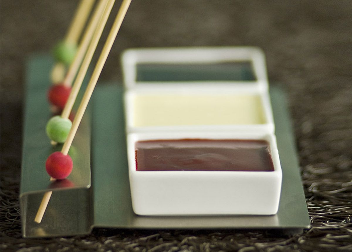 9.25" x 4.75" Brushed Stainless Pick Display - Silver