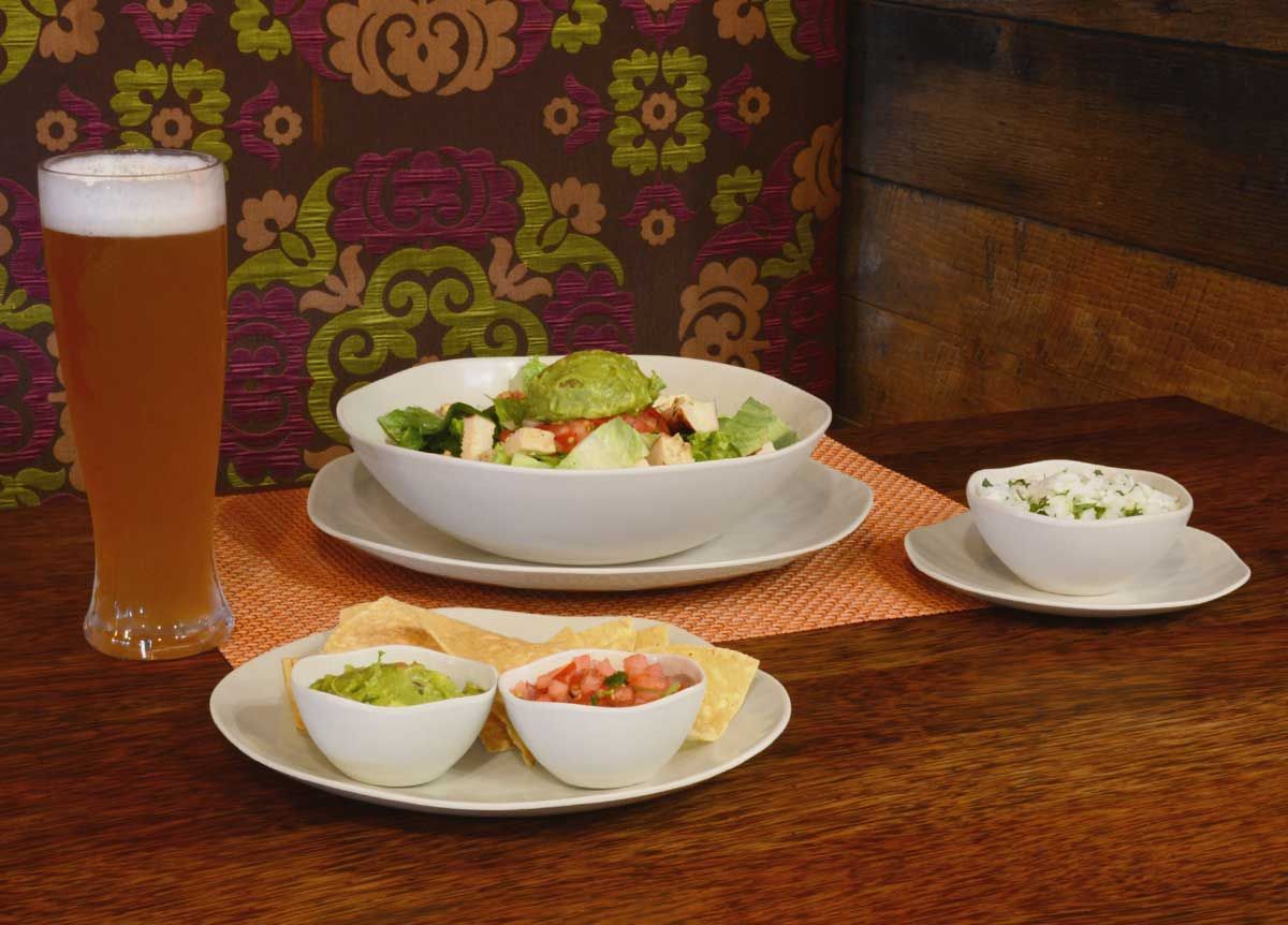 6" Round Platewise® Organic Plate