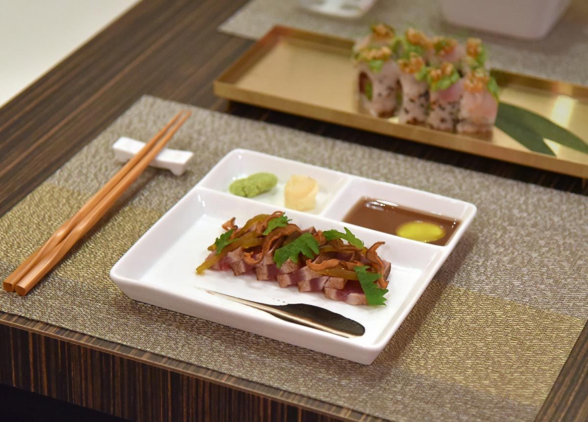 7.5" Square Mod® Divided Plate