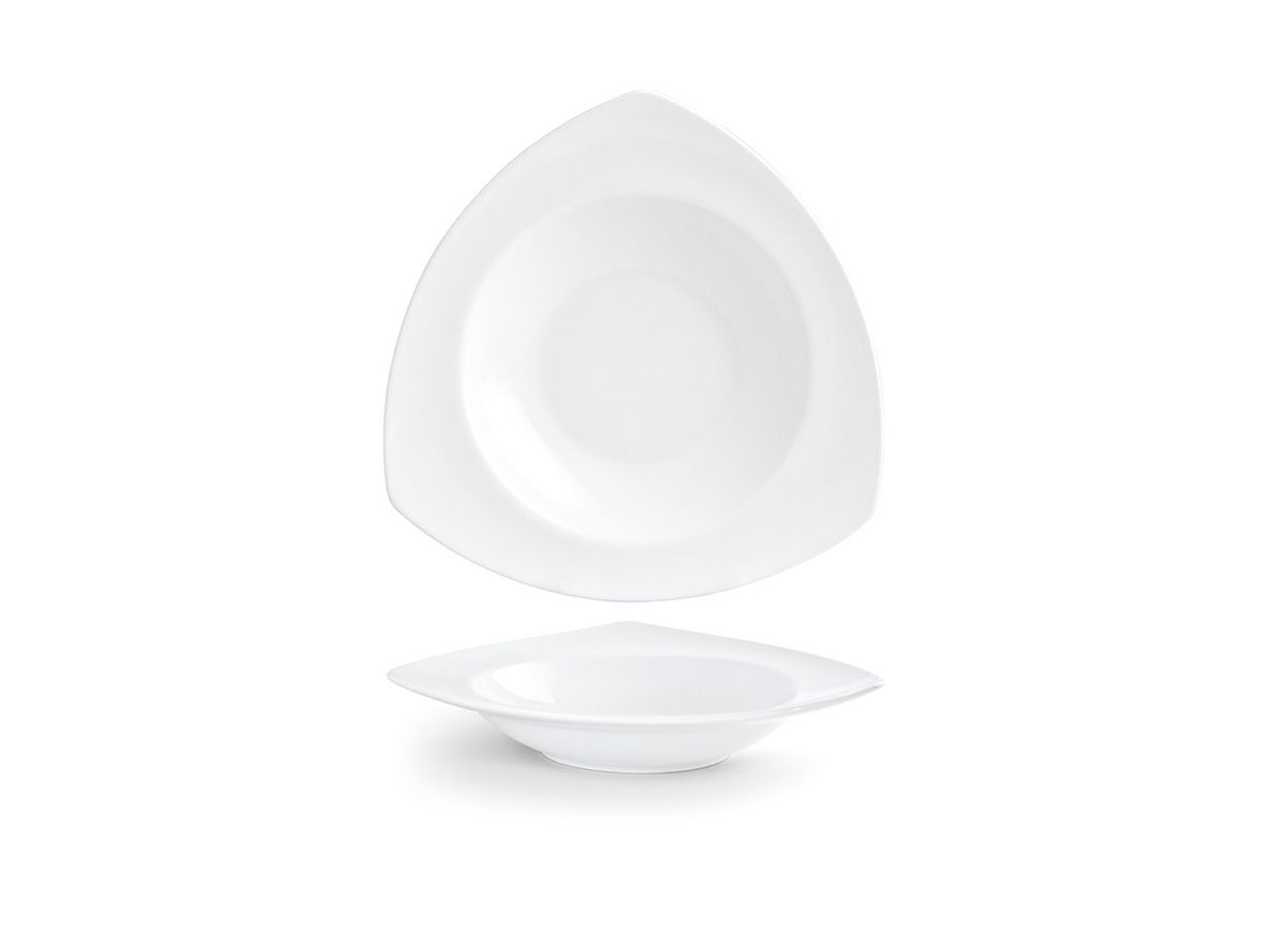 11" Triangle Trillium Bowl - 20 oz